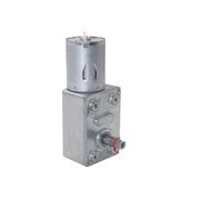 JGY-370 24V DC Motor de engranaje helicoidal Motor de alto par Mini reductor autoblocante 1 Uds(Without bracket,30RPM)