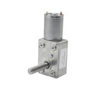 JGY-370 4632 M8 L33 DC 6V alto par baja Rpm Dc Motor de engranaje helicoidal 8mm * 33mm eje de tornillo de salida 1 Uds(Single Motor,55 RPM)