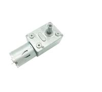 JGY-370 DC Motor con engranaje helicoidal 6V 12V 24V Autobloqueo reductor invertido Mini caja de reducción 1 Uds(30rpm,12V)