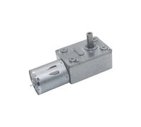 JGY-370 Motor de engranaje de gusano 12 V Motor de baja velocidad 6 V Autoboques de bloqueo de 24 V en miniatura grande Torque(2,12V)