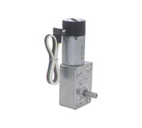 JGY-370 Motor de engranaje de gusano turbo, motor de tacómetro de codificadores, DC6V 12V 24V Motor de auto-bloqueo de baja velocidad de par de torque(14,24V)