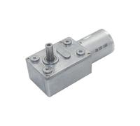 JGY370 24V 0.6rpm Motor de engranaje helicoidal DC Motor de engranaje de reducción de alto par 1 Uds(6RPM-24V,With bracket)