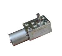 JGY370 DC 12V-24V 1RPM-2RPM Arranque de engranaje helicoidal turbo de 370 rpm, velocidad lenta, gran torque, reductor de caja de engranajes de metal, arranque reversible Motor Starters