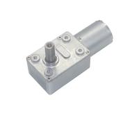 JGY370 DC6V/12V/24V Reductor de velocidad de alto par Motor de caja de engranajes helicoidales de metal Motor de engranaje helicoidal reversible de baja velocidad(67rpm,6V)