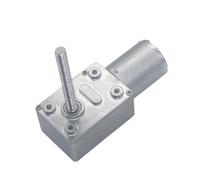 JGY370 M6 Motor de engranaje helicoidal eléctrico de CC de eje largo roscado 24V 6-150RPM alto par 1 Uds(Single Motor,55 RPM)