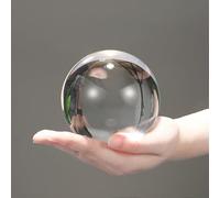 JgYiAngBq Bola de Cristal Transparente con Soporte Esfera - Bolas Lentes for fotografía Decoraciones Decorativas adivino Bolas