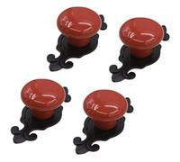 JgYiAngBq Paquete de 4 tiradores cajones cocina, armario, pomos cerámica for tocador, redondos, cajón, puerta, con tornillos montaje