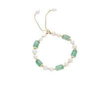 JgYiAngBq Pulsera Feng Shui,Pulsera De Perlas De Agua Dulce De Cristal Amuleto Feng Shui Brazalete De Jade Estilo De Vacaciones Lujoso Pulsera De Riqueza De Piedra Chakra Tranquilidad Suerte Dinero