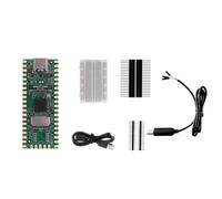 Jgzzmxuq RISC-V Milk-V Duo Kit de placa de desarrollo + descargador STC Dual Core CV1800B, compatible con Linux para entusiastas de IoT, bricolaje, jugadores, accesorios de ordenador