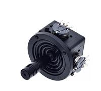 JH-D202X-R2/R4 Potentiómetro de joystick eléctrico 2 eje 2D Monitor Teclado Joyrode Controlador para herramienta de película fotográfica,5K Ohm