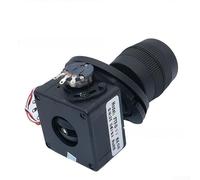 JH-D300X-R2 R4 3 ejes Joystick Potenciómetro 5 kΩ 10 kΩ Palanca de control analógico para controles industriales, automatización y aplicaciones de repuesto (JH-D300X-R2)