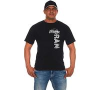 JH Design Group - Camiseta de Manga Corta para Hombre, Color Negro - Negro - X-Large