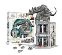 Puzle Gringotts Bank Harry Potter 3D 300 Piezas