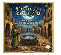 JHA ET LA LUNE DANS LE PUITS: Conte bilingue français et derja Tunisien - Une légende de Tunisie (COLLECTION JASMIN)