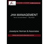 JHA Management: "We are the DREAM MAKERS" - Willy Wonka: Volume 1