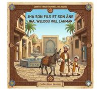 JHA,SON FILS & L'ÂNE: Conte bilingue français et derja Tunisien - Une légende de Tunisie (COLLECTION JASMIN)