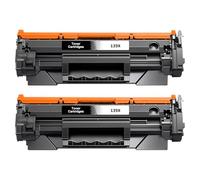 Jhaan 139X W1390X Tóner (con Chip) Compatible para HP 139X W1390X 139A W1390A Tóner para HP Laserjet Pro MFP 3102fdw 3102fdn 3002dw 3002dn (2 Negro, 4000 Páginas)