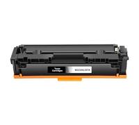 Jhaan 207A W2210A Cartucho Tóner (con Chip) Compatible para HP 207A W2210A para HP Color LaserJet Pro MFP M282nw M283fdn M283fdw M255dw M255nw Impresoras (1 Negro)