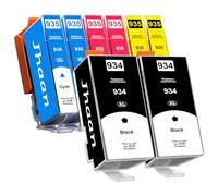 Jhaan 934XL 935XL Compatible para HP 934 935 Cartuchos