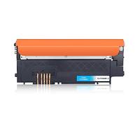 Jhaan CLT-P404C P404C Cartucho de Tóner Compatible para Samsung CLT-C404S para Samsung Xpress SL C480FW C480W C480 C430W C48X C430 C480FN C43X Series (1 Cian)