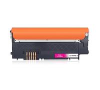 Jhaan CLT-P404C P404C Cartucho de Tóner Compatible para Samsung CLT-M404S para Samsung Xpress SL C480FW C480W C480 C430W C48X C430 C480FN C43X Series (1 x Magenta)