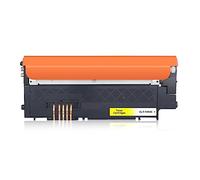 Jhaan CLT-P404C P404C Cartucho de Tóner Compatible para Samsung CLT-Y404S para Samsung Xpress SL C480FW C480W C480 C430W C48X C430 C480FN C43X Series (1 Amarillo)