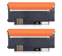 Jhaan CLT-P404C P404C Cartucho de Tóner Compatible para Samsung Xpress SL C480FW C480W C480 C430W C48X C430 C480FN C43X CLT-K404S (2X Negro)