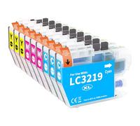 Jhaan LC3219XL Cartuchos(Cian Magenta Amarillo,9 Pack) | Compatible con MFC-J5330DW MFC-J5335DW MFC-J5730DW MFC-J5930DW MFC-J6530DW MFC-J6930DW MFC-J6935DW