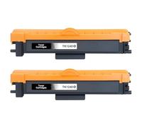 Jhaan TK-1248 Tóner compatible con Kyocera TK1248 compatible con impresora Kyocera Ecosys PA2001w PA2001 MA2001w MA2001 (1500 páginas, paquete de 2 unidades), color negro