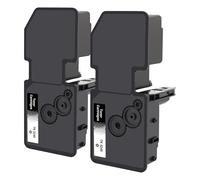 Jhaan TK5240 Cartucho Tóner Compatible para Kyocera TK-5240K TK5240 TK5240K para Kyocera Ecosys M5526cdw M5526cdn P5026cdw P5026cdn TK-5240C TK-5240Y TK-5240M (2 Negro)