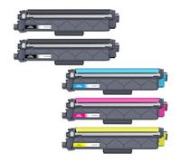 Jhaan TN243-CMYK TN-247 Cartucho de Tóner Compatible para Toner Brother DCP-l3550CDW TN243CMYK TN243 TN247 Brother MFC-L3750CDW MFC-L3770CW HL-L3270CDW HL-L3230CDW DCP-L3510CDW HL-L3210CW (5 Pack)