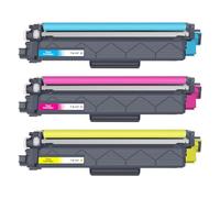 Jhaan TN243CMYK TN247 Cartucho de Tóner Compatible para Toner Brother DCP-l3550CDW TN-243CMYK TN243 TN-247 Brother MFC-L3750CDW MFC-L3770CW HL-L3270CDW HL-L3230CDW DCP-L3510CDW HL-L3210CW (3 Color)