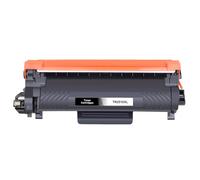 Jhaan TN2510XL Tóner Negro Compatible para Brother HL-L2400DWE DCP-L2620DW HL-L2445DW DCP-L2660DW DCP-L2665DW MFC-L2800DW MFC-L2827DWXL MFC-L2835DW MFC-L2860DW MFC-L2860DWE (1 unidad) Paquete de