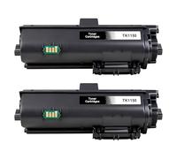 Jhaan Tóner TK1150 compatible con Kyocera TK-1150 compatible con impresora Kyocera Ecosys P2235dn P2235dw P2235d M2635dn M2135dn M2635dnw M2735dw (3000 páginas, negro)