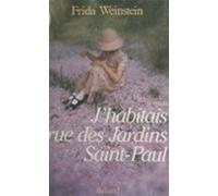 Jhabitais Rue Des Jardins Saint-paul (ebook)