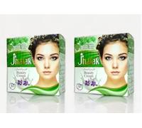 Jhalák Crema de belleza | Crema Facial Nutritiva e Hidratante Para Una Piel Radiante - (Paquete de 2)