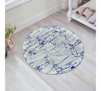 JHAOUNUK Alfombrilla de Baño Absorbente Antideslizante Lavable,Alfombra de Ducha con Respaldo de Goma para Baño,Bañera,Avión, Dibujos de Aviones Antiguos, Clásico, Estilo Vintage, Jets No (2),60x60cm
