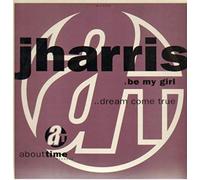 Jharris - Be my girl (1990) / Vinyl Maxi Single [Vinyl 12'']