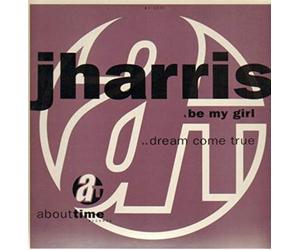 Jharris - Be my girl (1990) / Vinyl Maxi Single [Vinyl 12'']