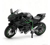 JhavexToy Mini Moto Juguete 1:18 Motocicleta Juguete de Aleación Moderna Maqueta Moto Juguetes para NiñOs PequeñOs Juegos Educativos para Niños Niñas Intelectual Regalo - Black