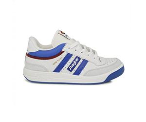 J'hayber 60608, Sneaker Unisex Adulto, Blanco/Azul, 38 EU