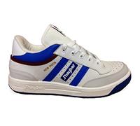 J'hayber 60608, Sneaker Unisex Adulto, Blanco Azul, 42 EU