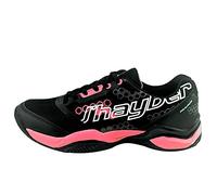 Jhayber TESEO, Zapatillas de pádel Mujer, Black, 37 EU