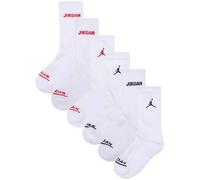 Jordan Calcetines rojo / negro / blanco 27-35 rojo / negro / blanco