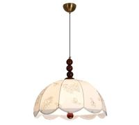 JHBHQKX Luces led Lámparas Colgantes de Tela Modernas, lámpara Colgante Ajustable, lámpara de araña Vintage para Cocina, Isla, Dormitorio, Comedor, vestíbulo y Entrada.