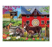 JHBJASGD Playview Brands - Rompecabezas de 1000 piezas para adultos Enigma Karen Burke Make A Wish Baby! 27 x 20 pulgadas, color negro