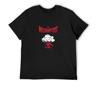 Jhc Adult Occation Blank The Hellacopters - Camiseta de algodón para hombre, color negro, Negro , M