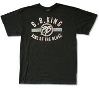 JHC B.B. King King 12 Tour (Westbury) T Shirt Black XL