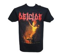 JHC Deicide in The Minds of Evil Tour Dates T-Shirt Black XL
