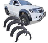 JHCHAN Ampliaciones de guardabarros de 7,5 pulgadas para Toyota Hilux 2005-2014 AN10 AN20 AN30 cabina doble de cuatro puertas IMV3 ampliaciones de rueda de 30 mm
